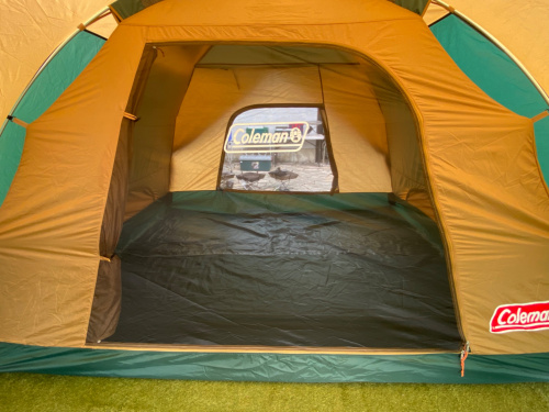 圧倒的なリビングスペースが魅力的！コールマンのタフオープン2ルーム