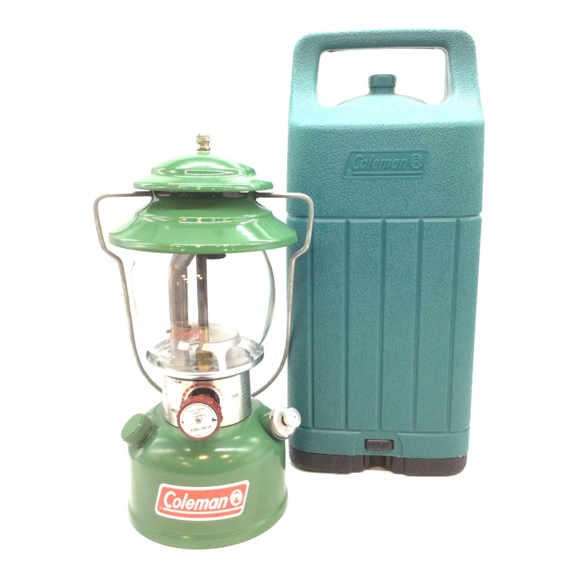 アマガエル色がかわいらしいコールマンのクラシックモデル”200B