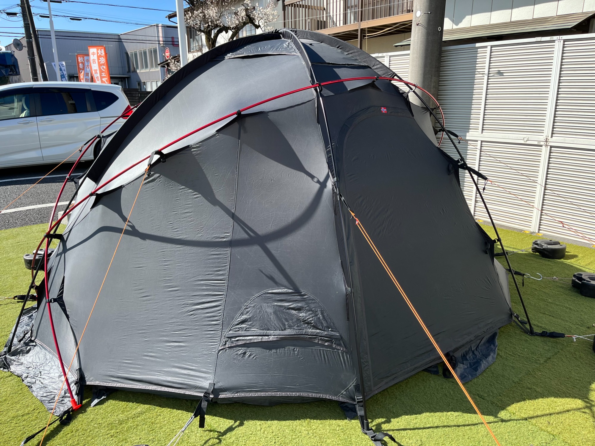 今一番熱い！ソロにぴったりなノルテントのギャム4！[2023.02.14発行