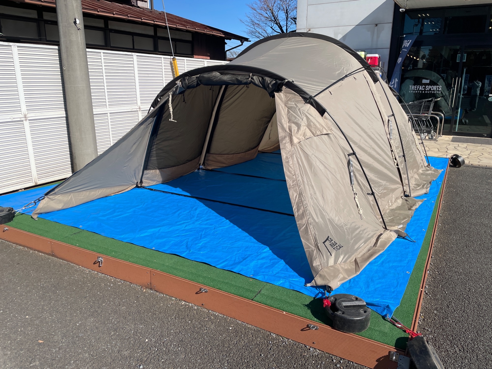 三芳店初入荷！？ サバティカル ギリア プラスが入荷いたしました