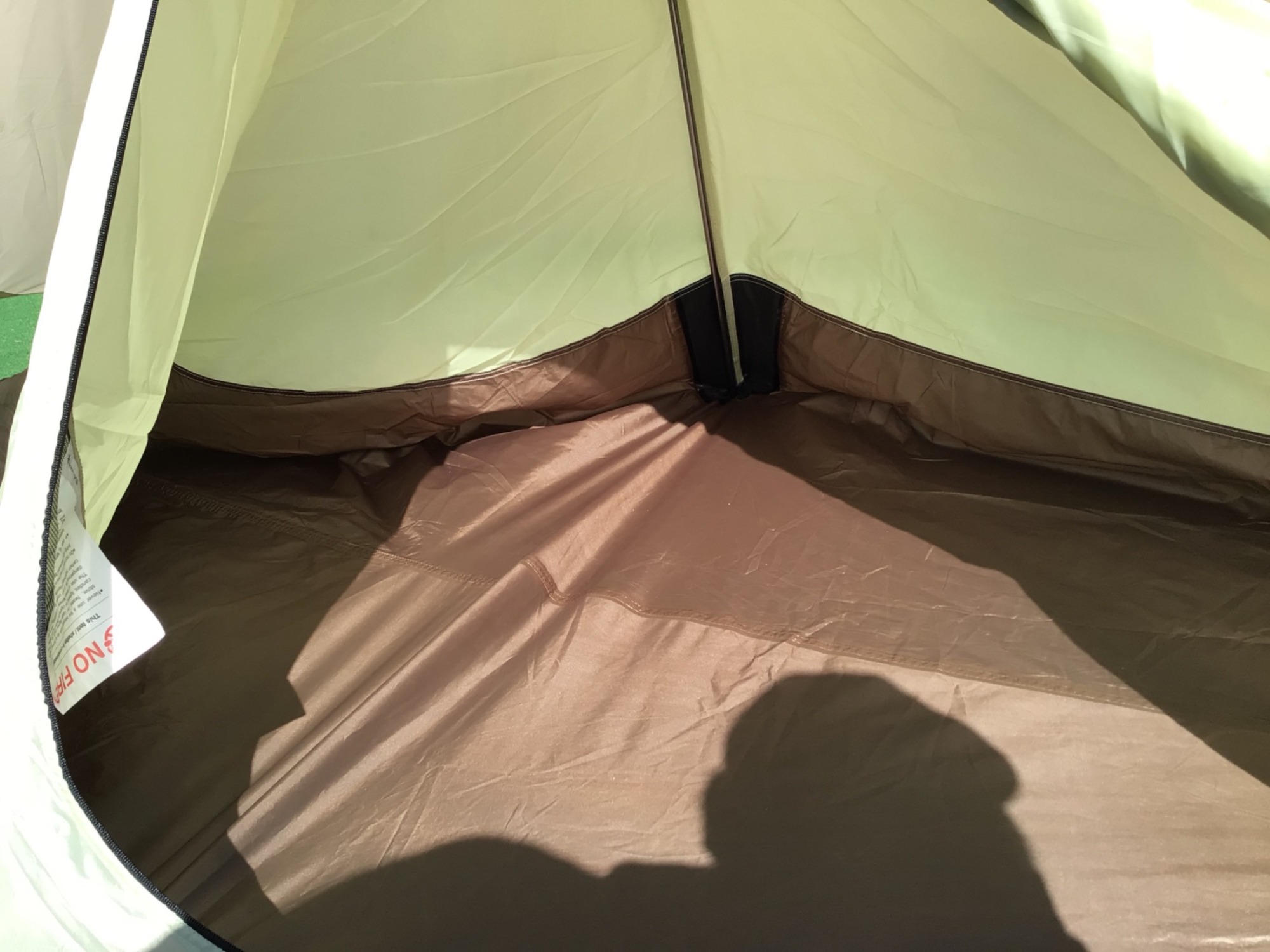 三芳店】超軽量テント！スノーピークのラゴ1 アイボリー！[2024.10.21