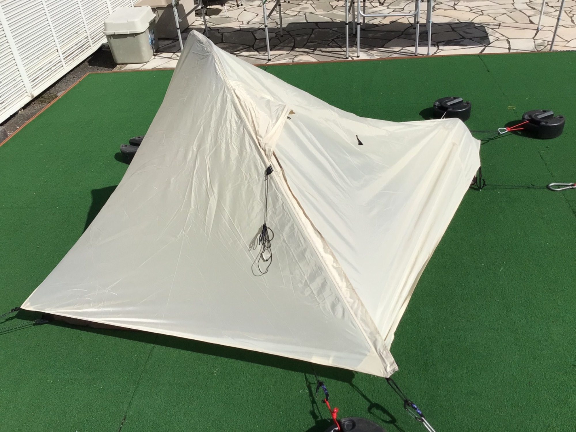 三芳店】超軽量テント！スノーピークのラゴ1 アイボリー！[2024.10.21