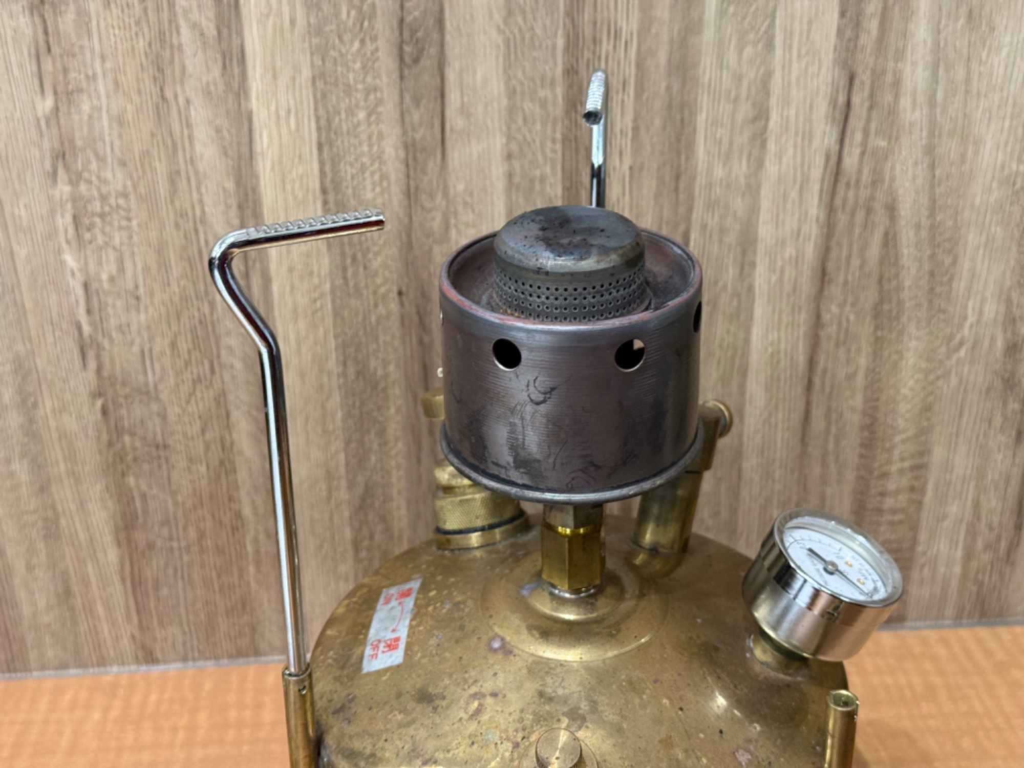 調理＆暖房の冬キャンプ必携アイテム!!武井バーナーのパープルストーブ