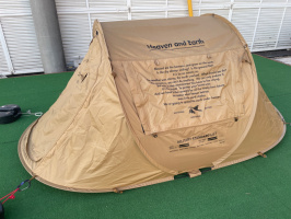 人気アウトドアショップBRUNTのポップアップテントが当店に入荷いたし