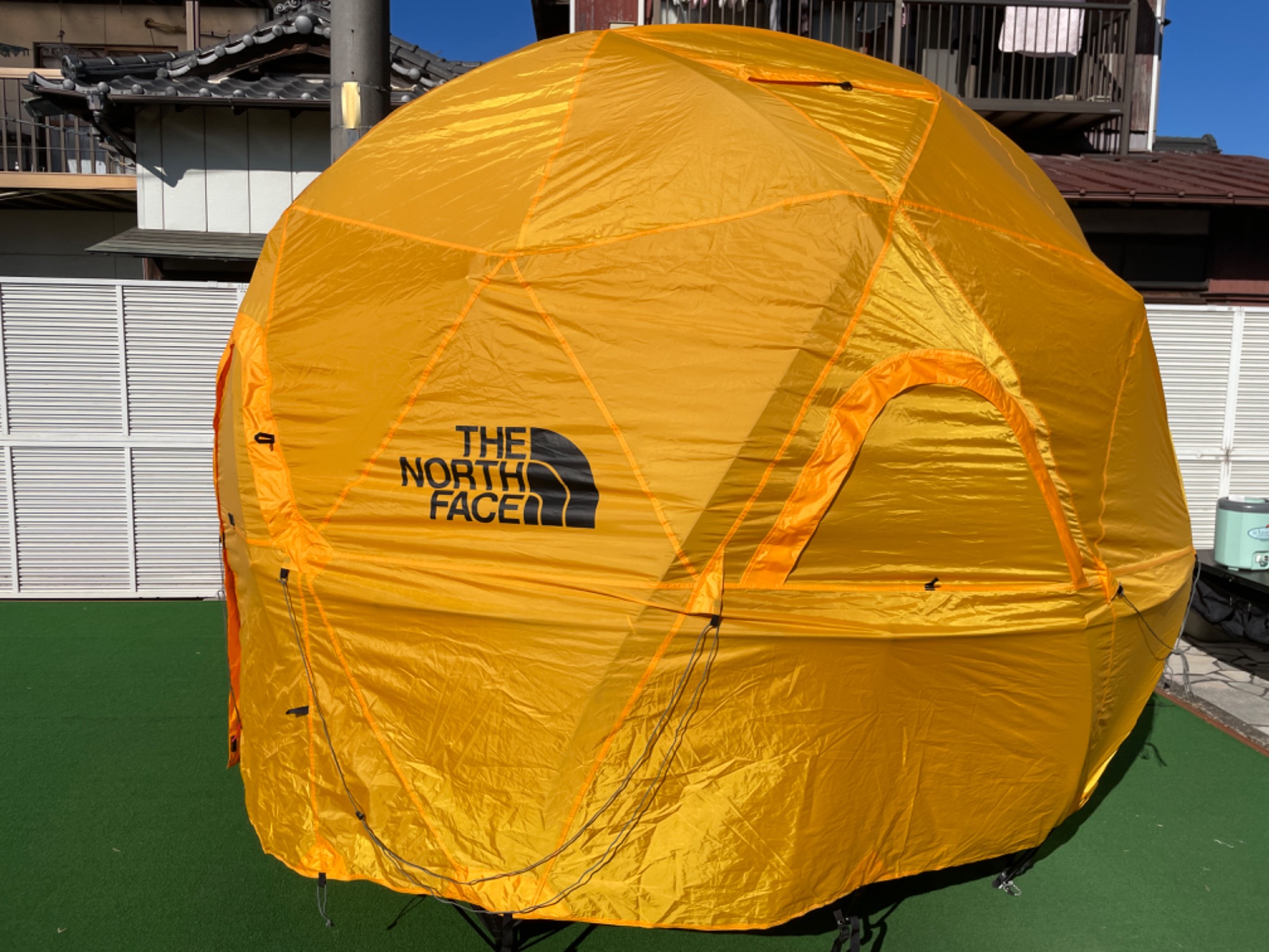 新年1発目のテントはこちら！！ノースフェイス「ジオドーム4」をご紹介