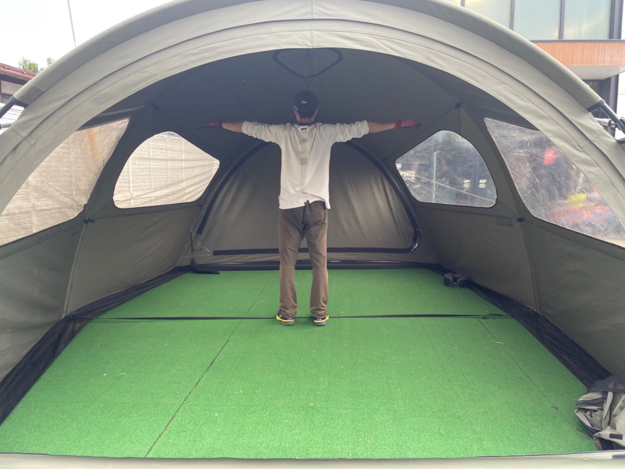 日本未発売モデルのシェルター！？TENTER(テンター)のオルタスT TCが