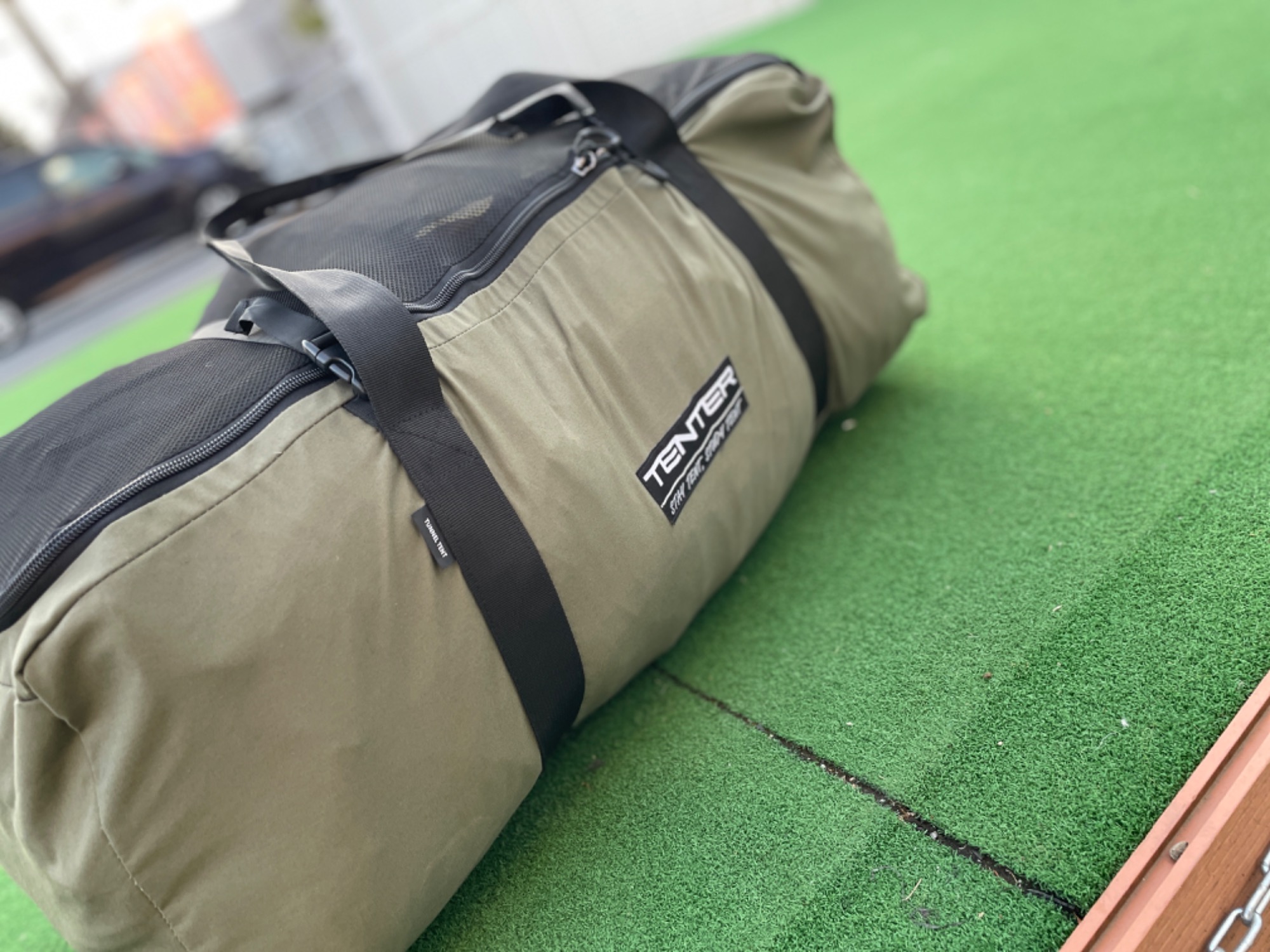 日本未発売モデルのシェルター！？TENTER(テンター)のオルタスT TCが