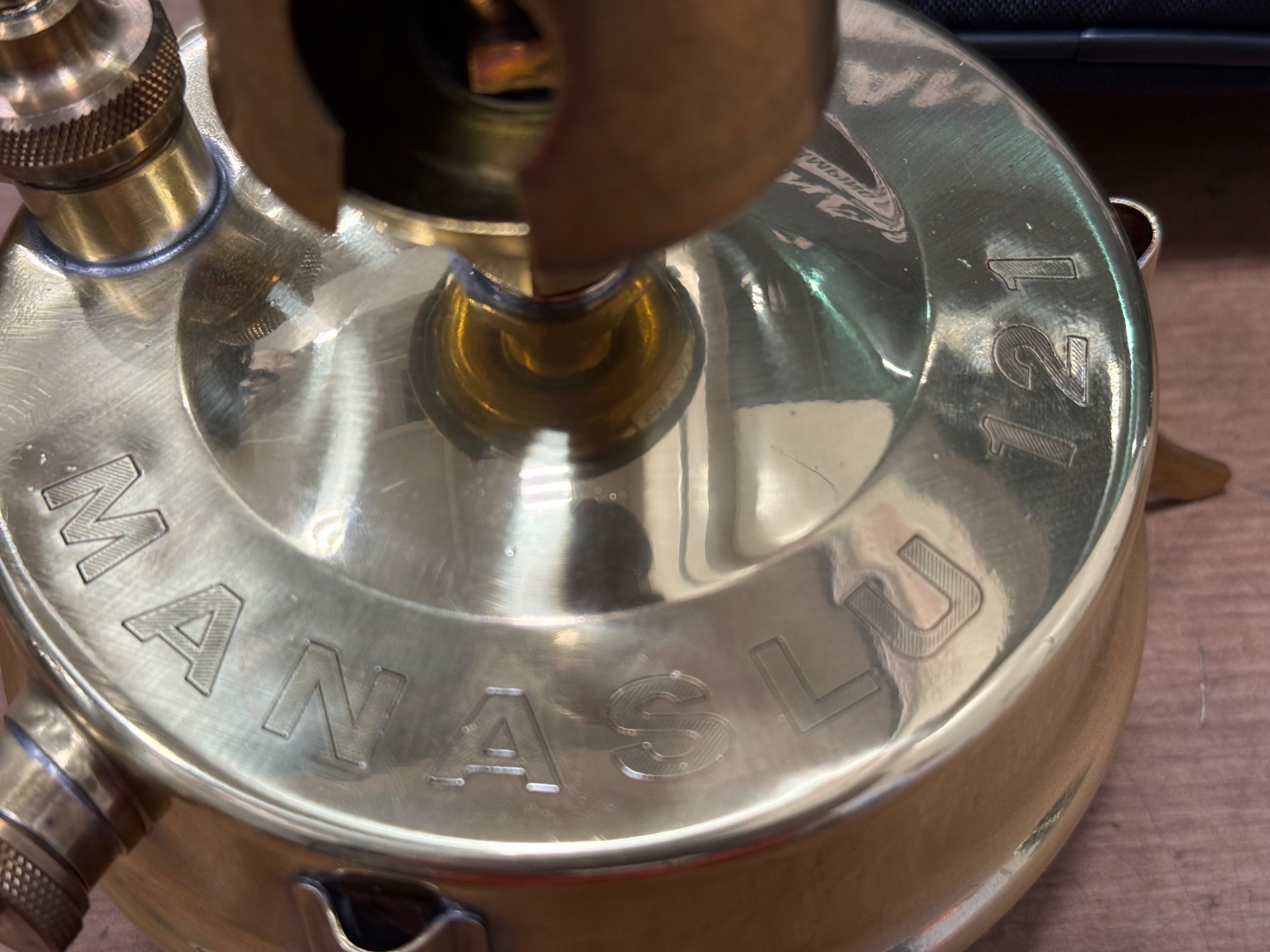 根強い人気のケロシンバーナー久々入荷!!マナスル121[2025.03.17発行