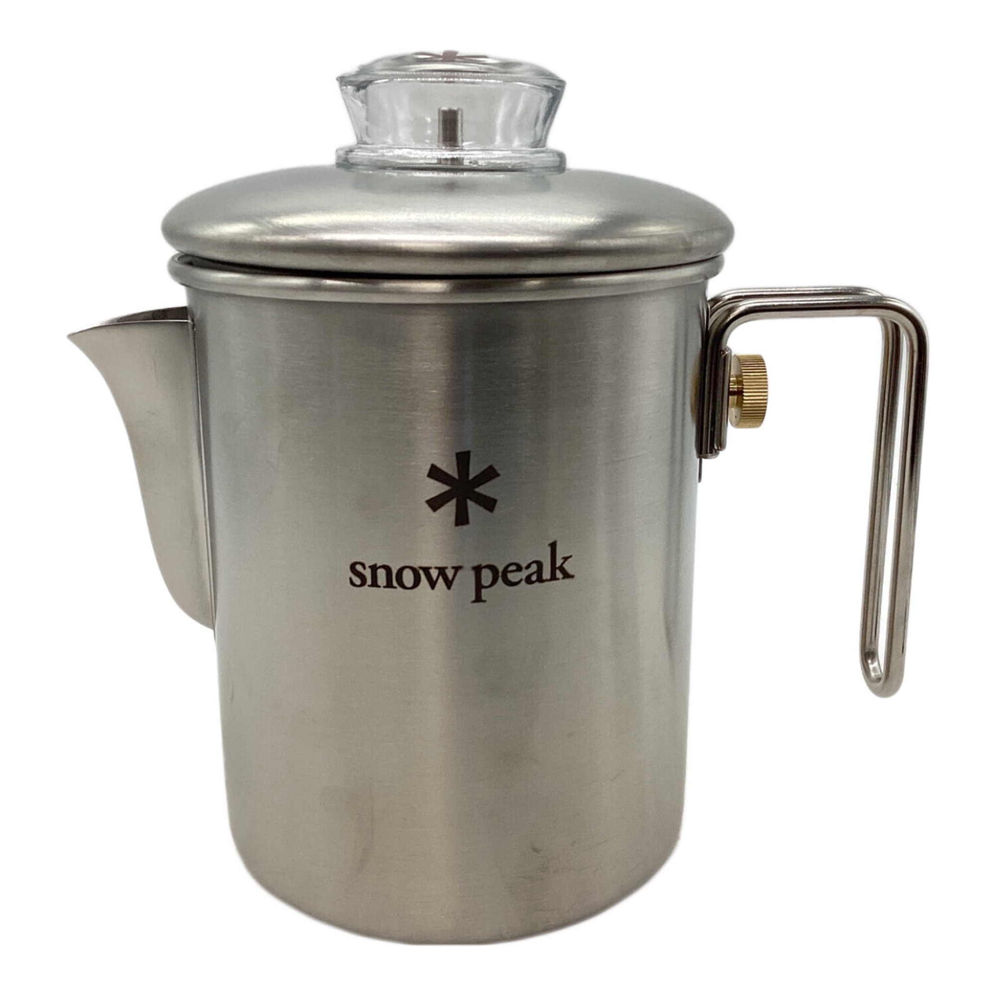 スノーピークのキャンプギアが未使用・未火入れの状態で入荷いたしまし