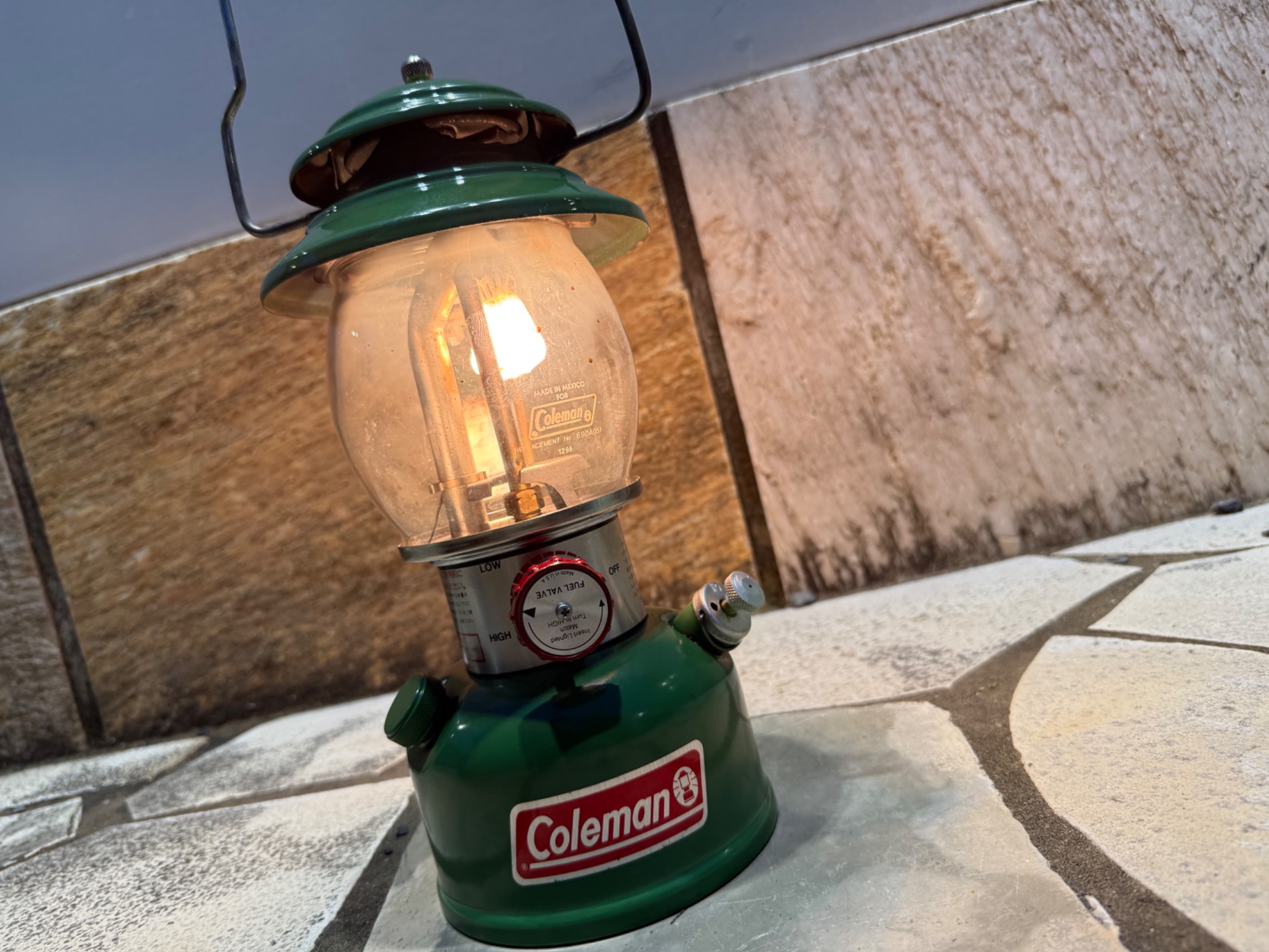 ランタン200Aの復刻版！？コールマンのランタン200Bをご紹介