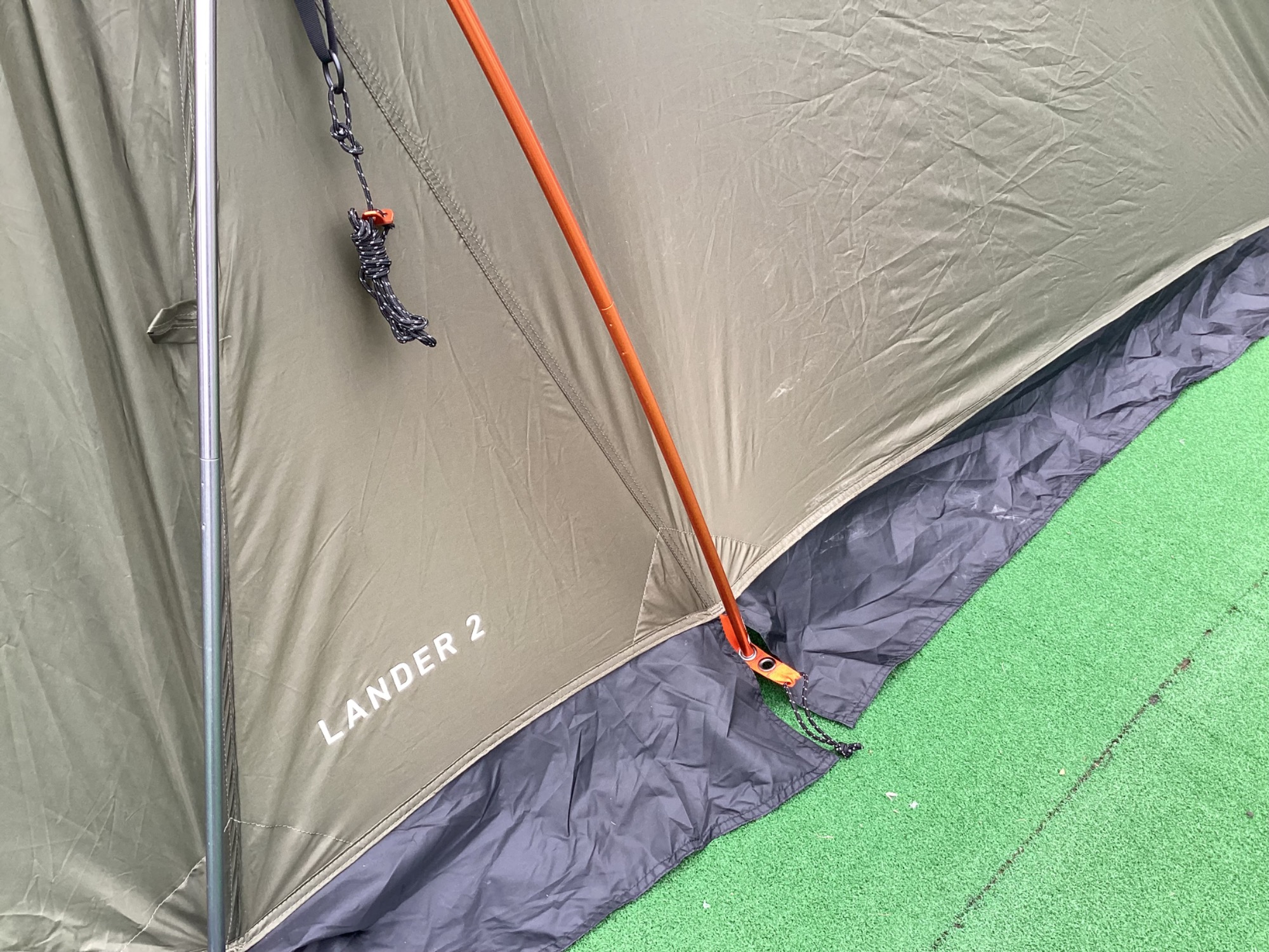 この夏もソロキャンを楽しむならコレ！ノースフェイスのランダー2