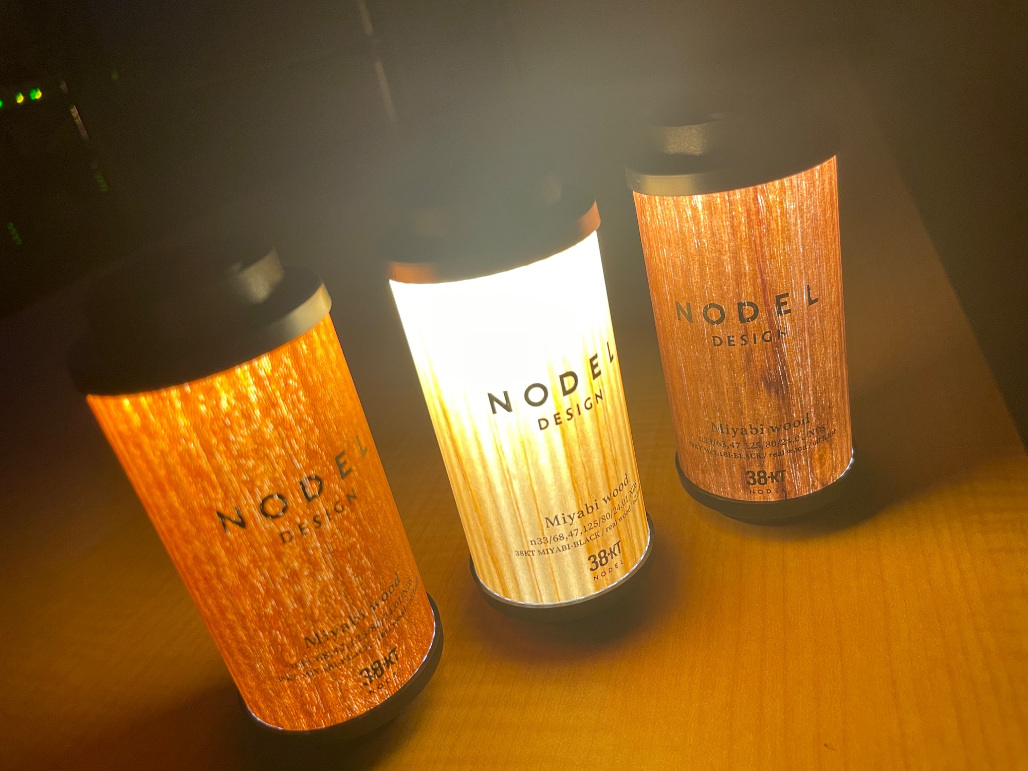 木の温かみを感じられるおしゃれなランタン 38灯のコラボモデルをご