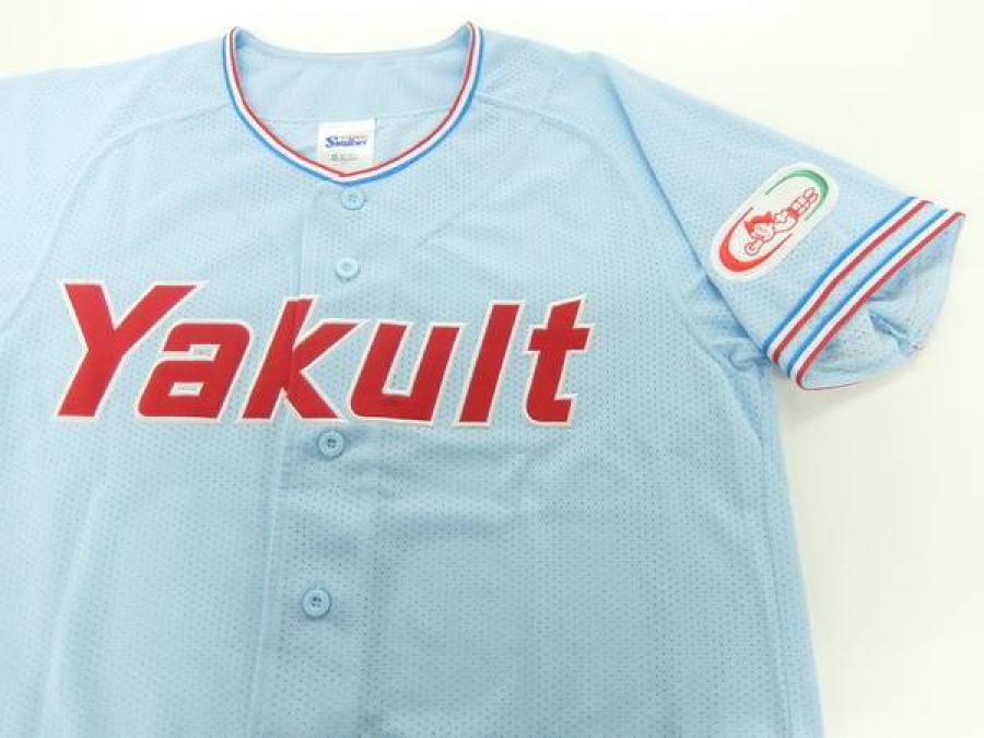 TFスポーツ】ヤクルトスワローズの前身復刻ユニフォーム！[2015.03.02