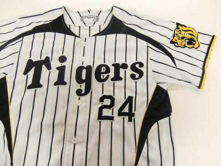 TFスポーツ】阪神一筋、桧山進次郎♯24ユニフォーム入荷。[2015.03.18