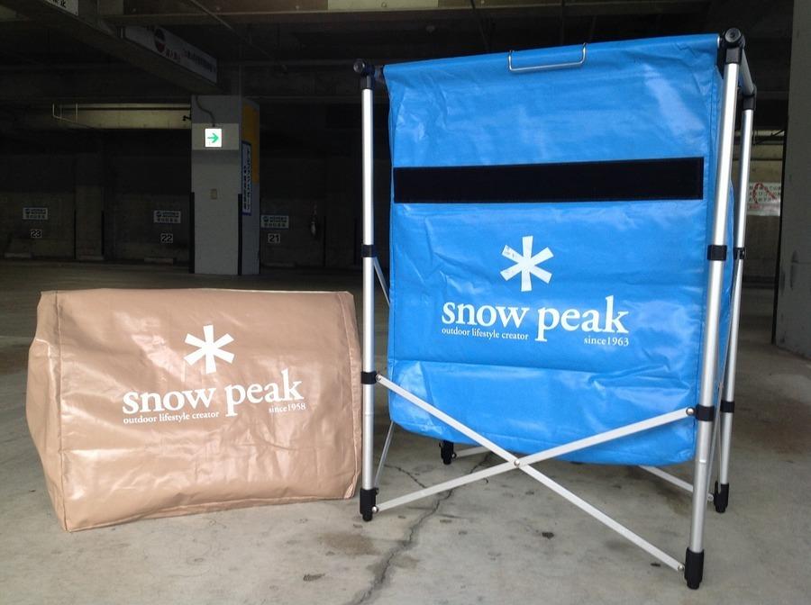 廃盤＆希少カラー！スノーピークのガビングスタンド入荷しました