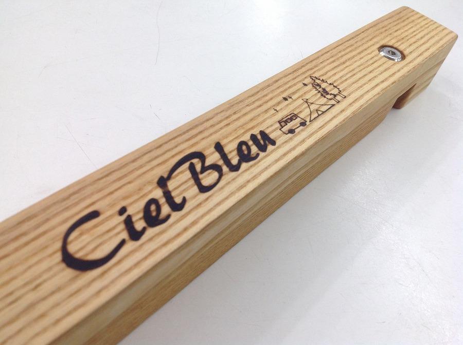 お洒落キャンパー御用達！Ciel Blue(シエルブルー)のロールトップ