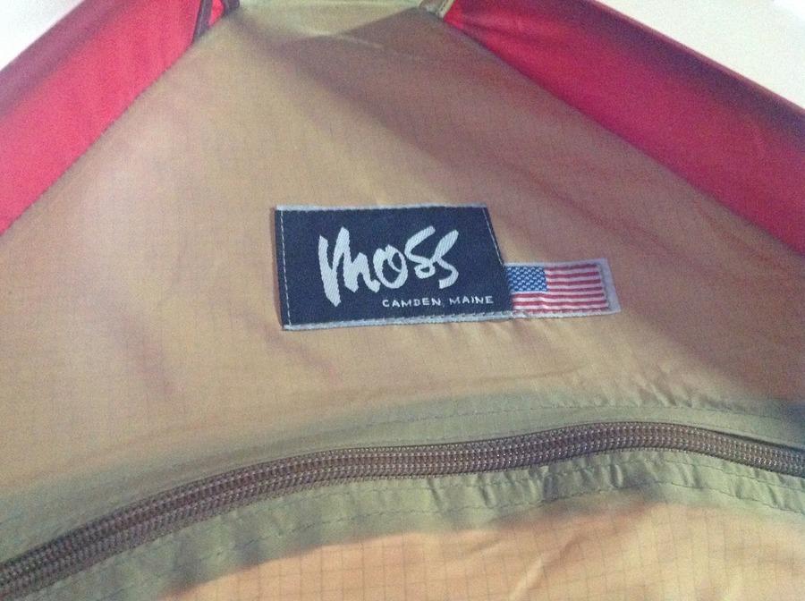 まさに芸術！！moss(モス)テント入荷しました！！[2019.10.10発行