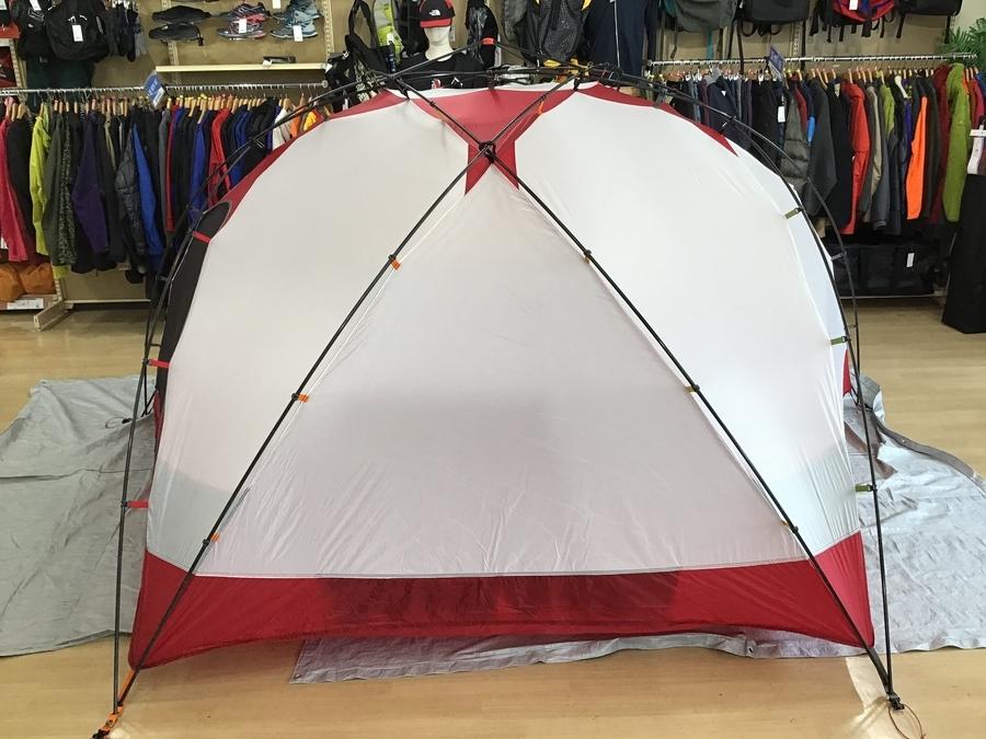 スマホで購入できる！】MSRのストームキング設営したらイケメンすぎた