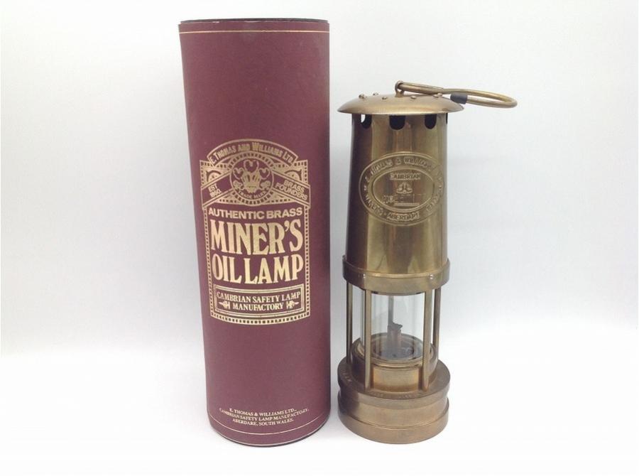 マイナーズランプ（カンブリアンランタン）の本家入荷！[2020.02.14