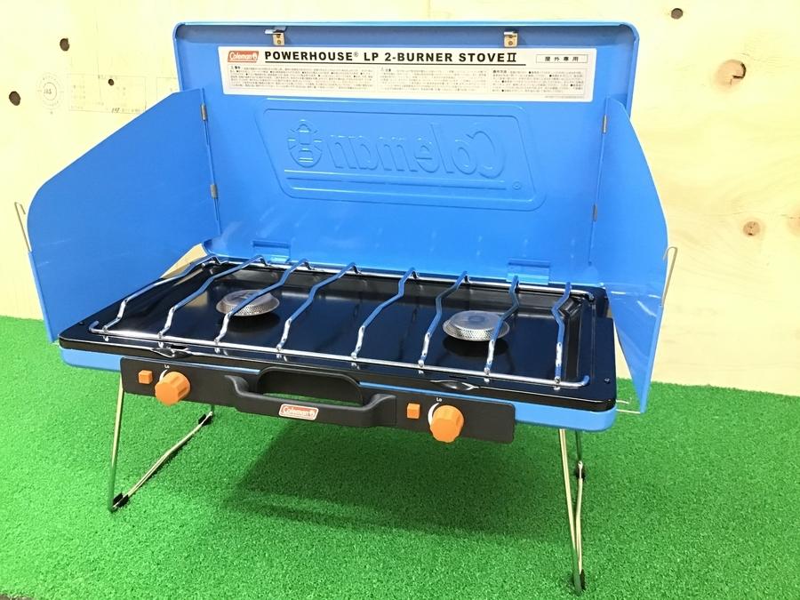 ヴィンテージブルー！！Coleman(コールマン)の限定ガスツーバーナー
