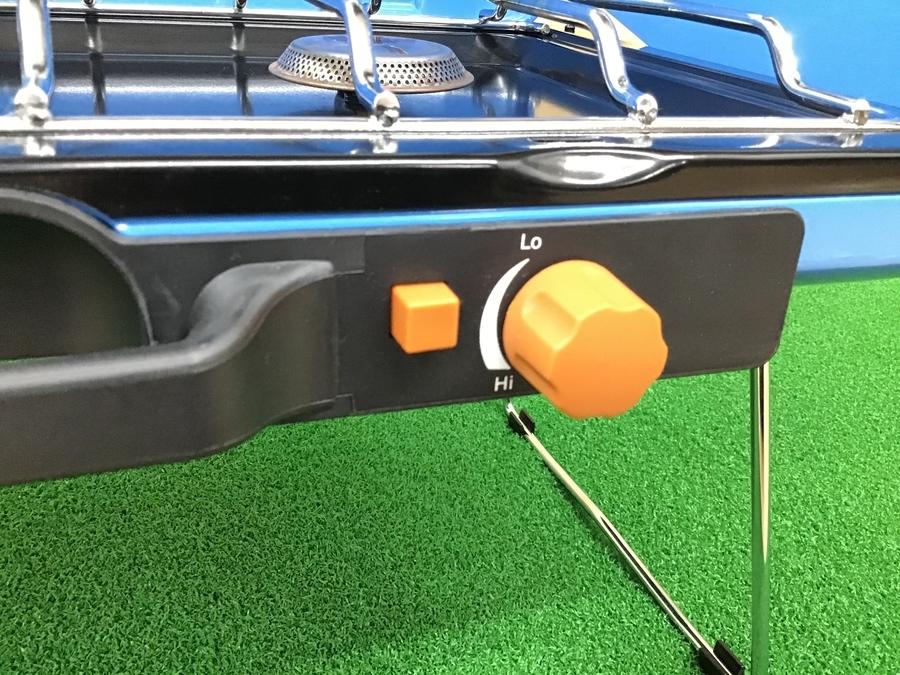 ヴィンテージブルー！！Coleman(コールマン)の限定ガスツーバーナー