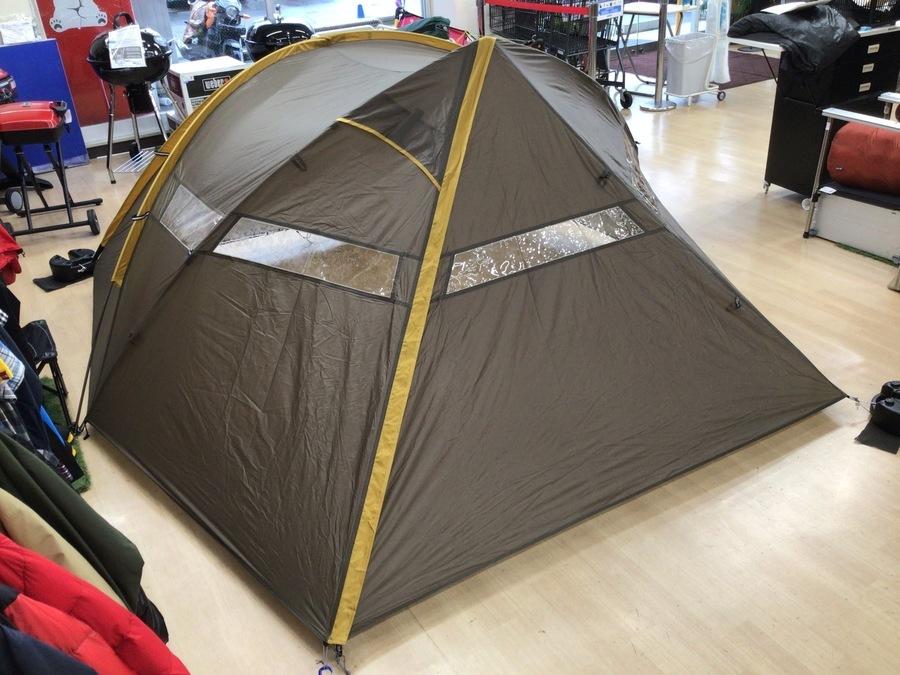 カメラマン専用テント！スノーピークのカマエルドーム2入荷！[2021.09