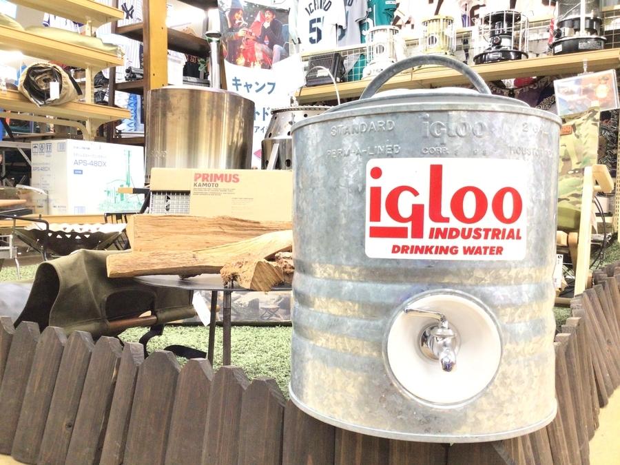 igloo(イグルー)の2ガロンヴィンテージメタルジャグが入荷！[2021.09