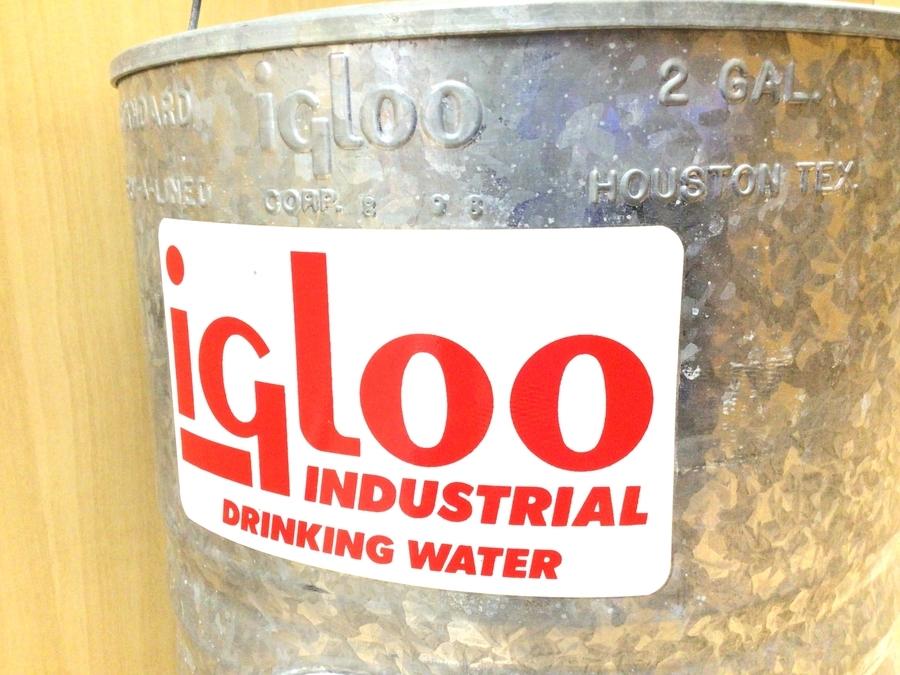 igloo(イグルー)の2ガロンヴィンテージメタルジャグが入荷！[2021.09