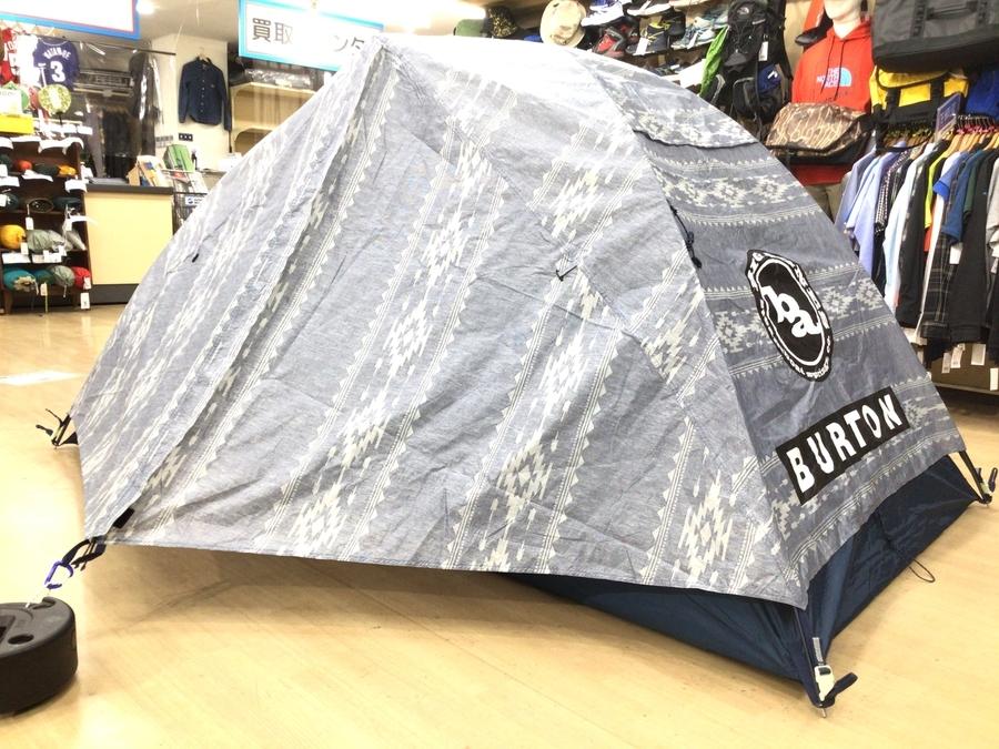 バートン×ビッグアグネス！ナイトキャップテント入荷。[2021.02.10発行