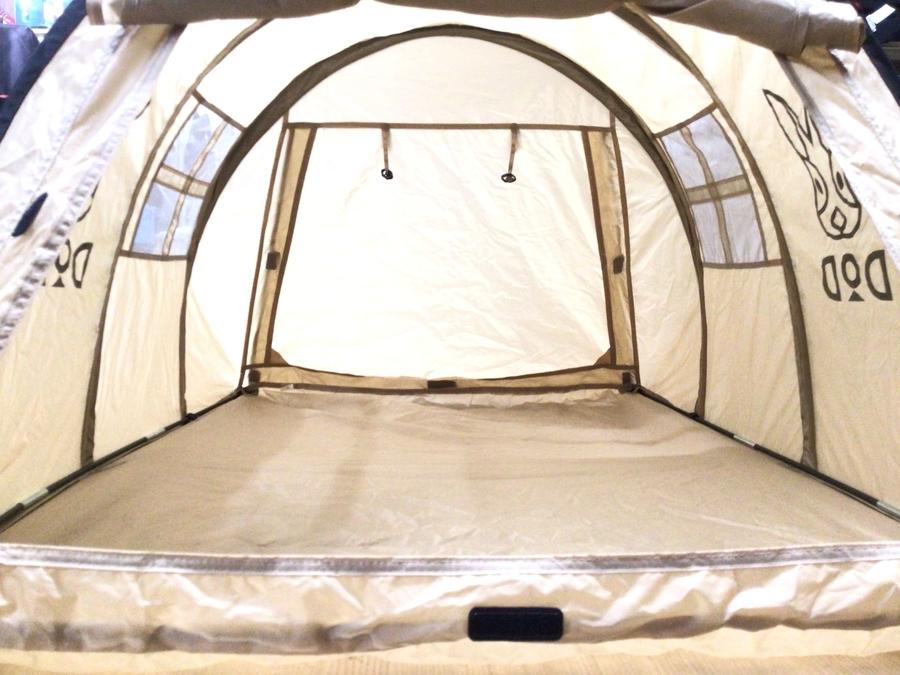 お子様が喜ぶ事間違いなし！？DODのカマボコテント ベビー！！[2022.01