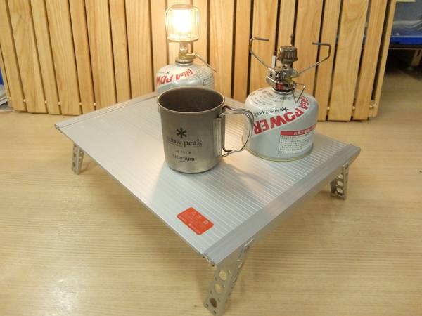 TFスポーツ】廃盤希少！スノーピーク・ソロテーブルBAJA400！[2015.04