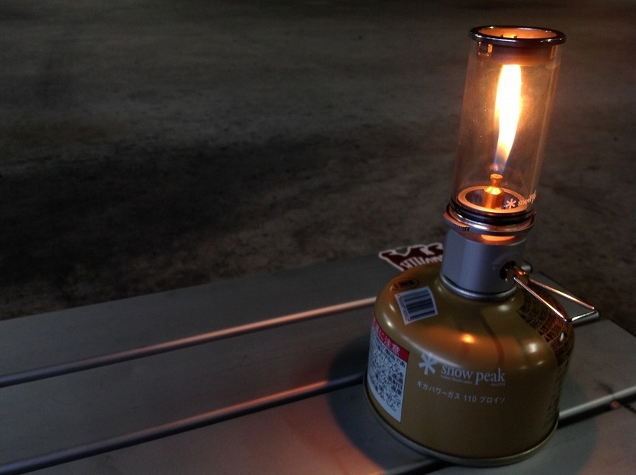 スノーピークのリトルランプ ノクターン入荷しました！！[2019.07.09