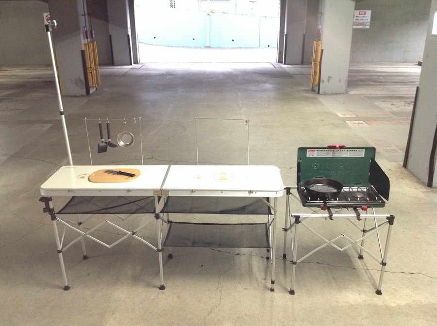 プロスタイル！？コールマンの廃盤希少品キッチンテーブル入荷