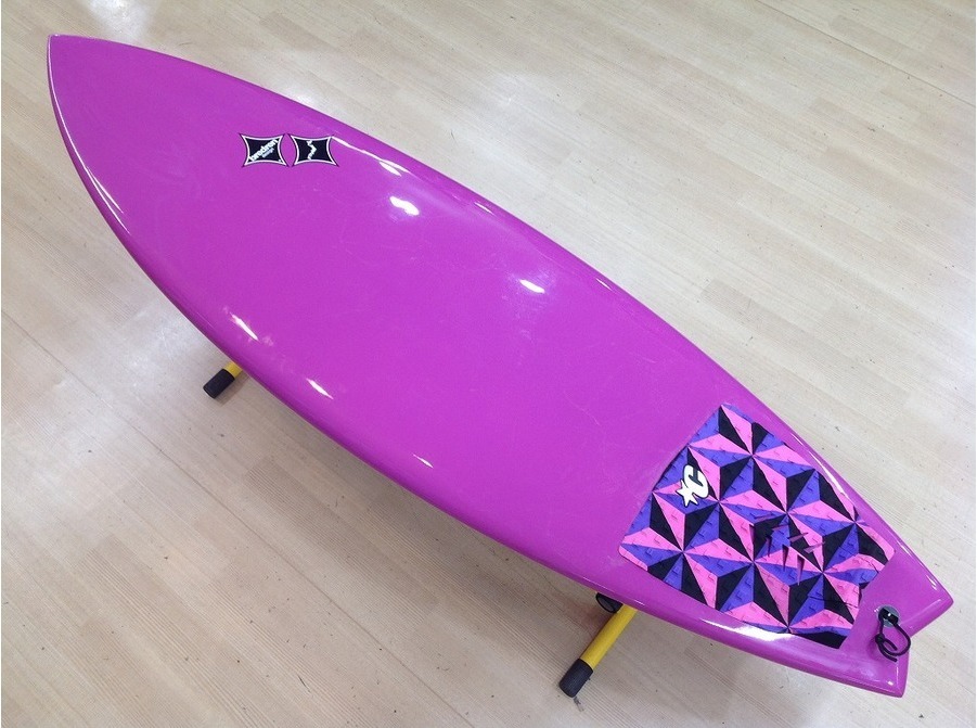 真木蔵人・ブレジンのショートボード美品が入荷！[2019.07.22発行