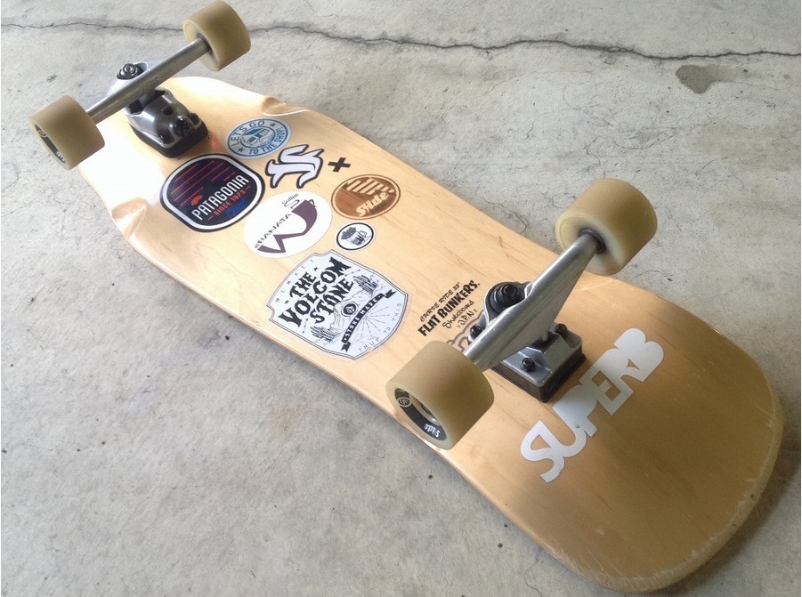 SLIDE×FLAT BUNKERSで波の無い時も！波がデカすぎる時も！サーフィンの