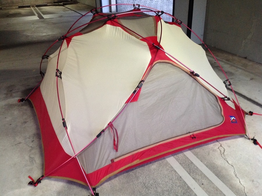 まさに芸術！！moss(モス)テント入荷しました！！[2019.10.10発行