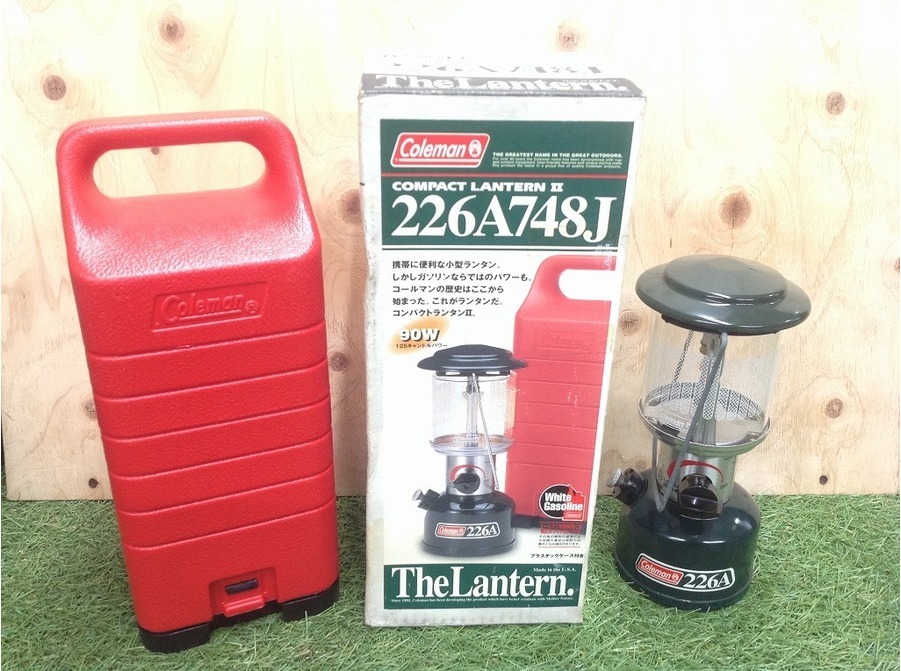 コールマンのコンパクトランタン226A748J未使用が入荷！[2019.11.24