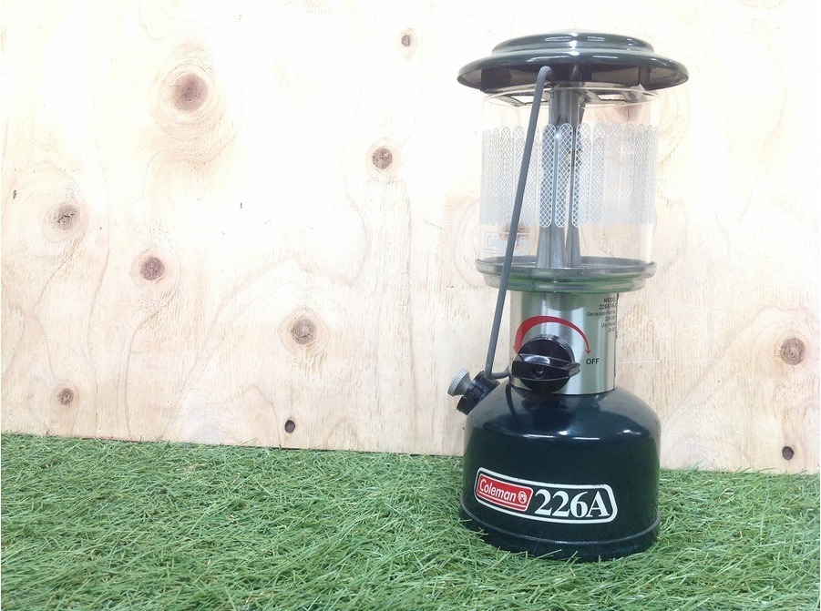 コールマンのコンパクトランタン226A748J未使用が入荷！[2019.11.24