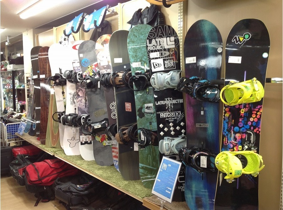 BURTON ION WIDE 19/20モデルが入荷！[2019.12.01発行]｜リサイクル