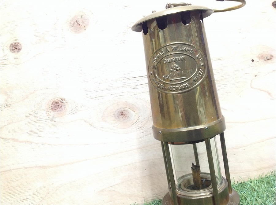 マイナーズランプ（カンブリアンランタン）の本家入荷！[2020.02.14