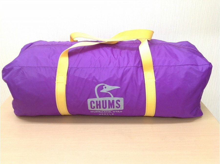 チャムスのビートルテント入荷！[2020.04.09発行]｜リサイクルショップ