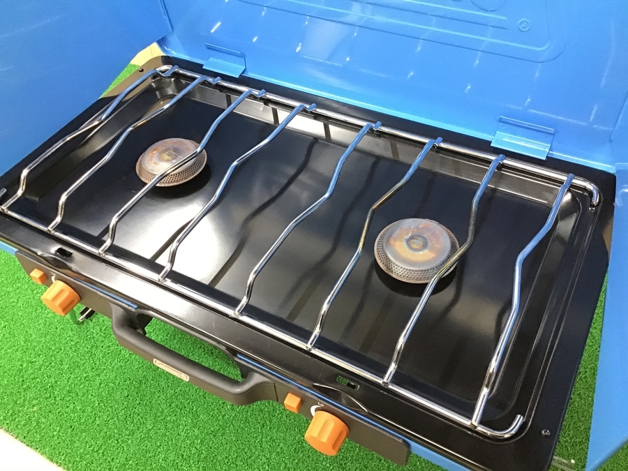 ヴィンテージブルー！！Coleman(コールマン)の限定ガスツーバーナー