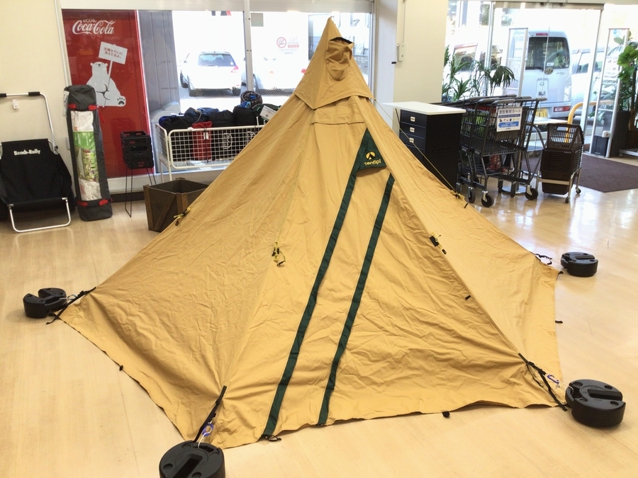 テンティピのOlivin 2 CP（オリヴィン）入荷！[2020.11.16発行