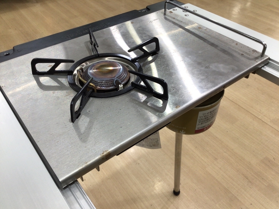 スノーピークIGTシリーズ！！ギガパワープレートバーナー入荷いたし