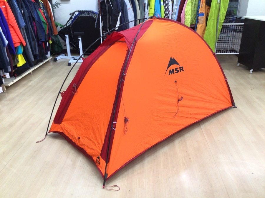 お買い得品！MSRのアドバンスプロ2入荷！！[2021.02.14発行