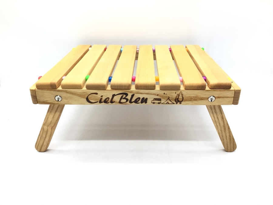 大人気Ciel Bleu(シエルブルー)のロールトップテーブルS-P入荷情報