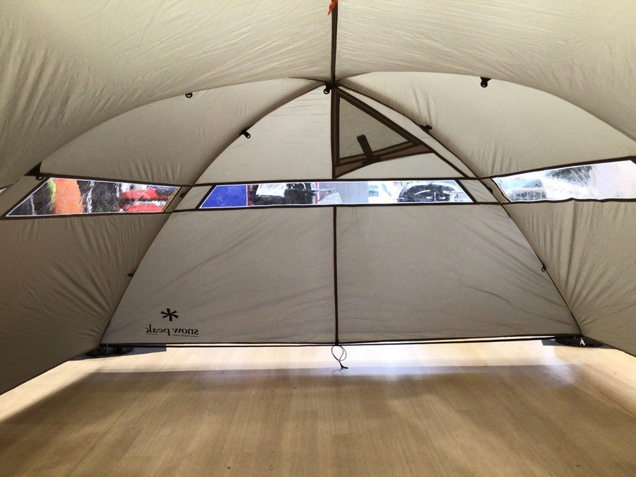 カメラマン専用テント！スノーピークのカマエルドーム2入荷！[2021.09