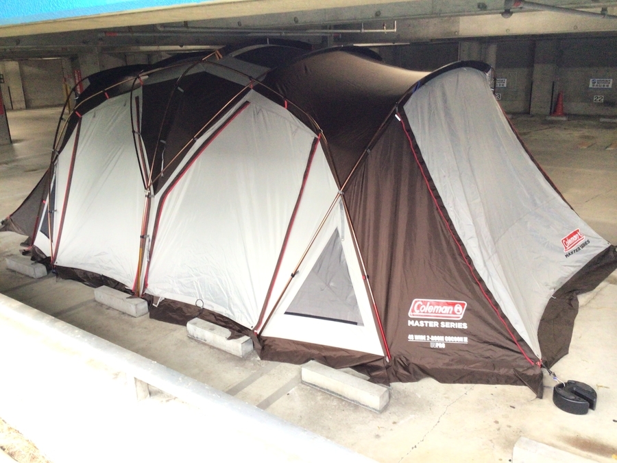 大人気Coleman(コールマン)の4S ワイド2ルーム コクーン3が入荷