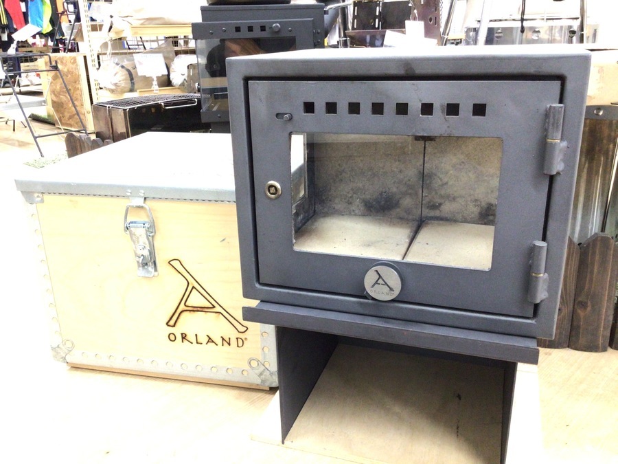 薪ストの最高峰！オーランドストーブで冬キャンプ支度しませんか