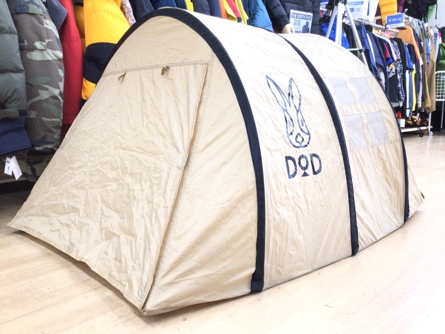 お子様が喜ぶ事間違いなし！？DODのカマボコテント ベビー！！[2022.01